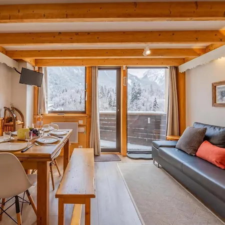 Grand Roc A221 - 150m From Slopes - Happy Appartamento Chamonix